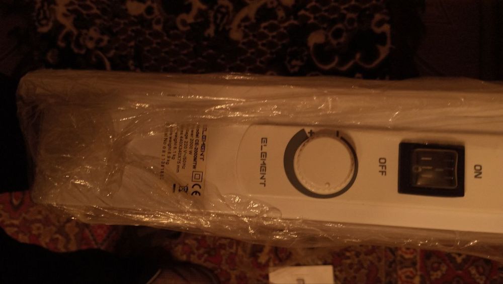 Конвектор (обігрівач) електричний 2000 Вт