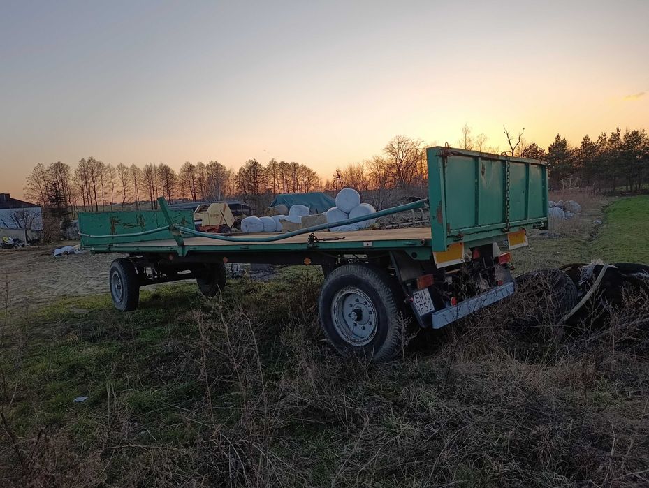 Przyczepa dłużyca IFA