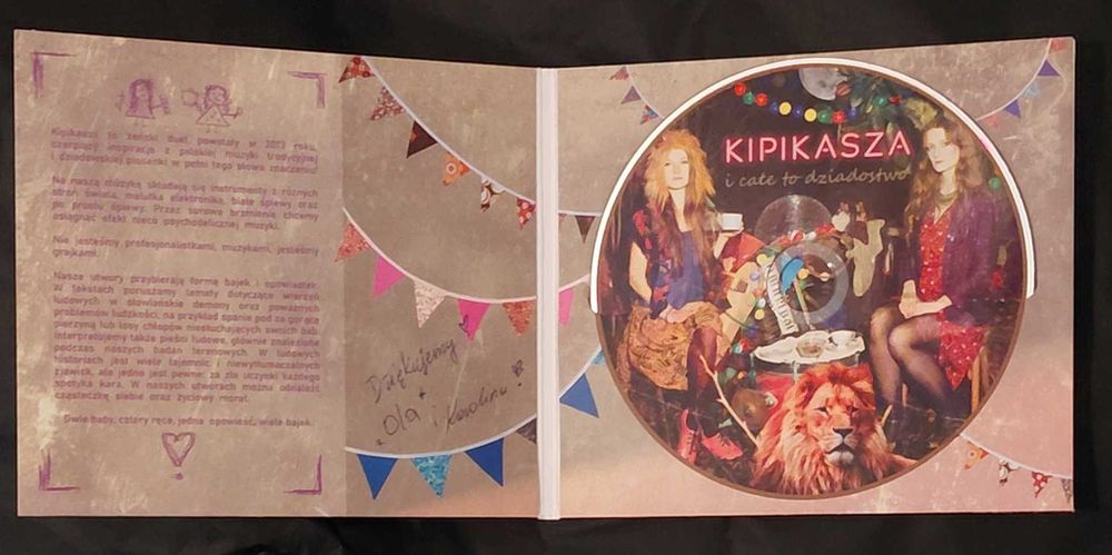 Kipikasza - i całe to dziadostwo CD 2019