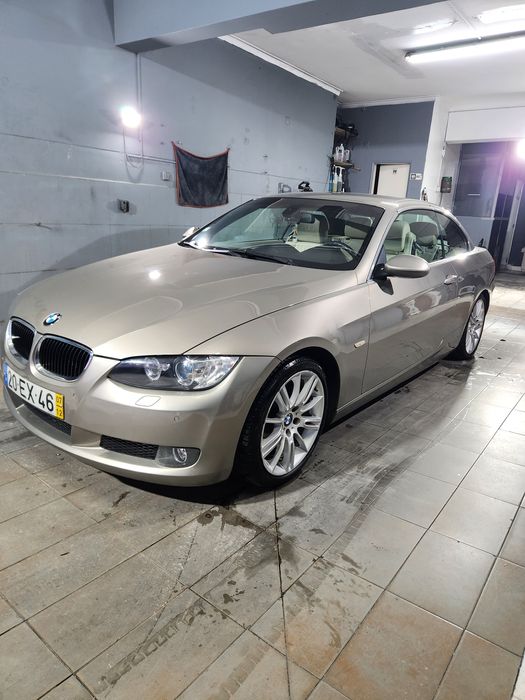 320i Cabrio automático em ótimo estado ful extras nacional Aceito reto