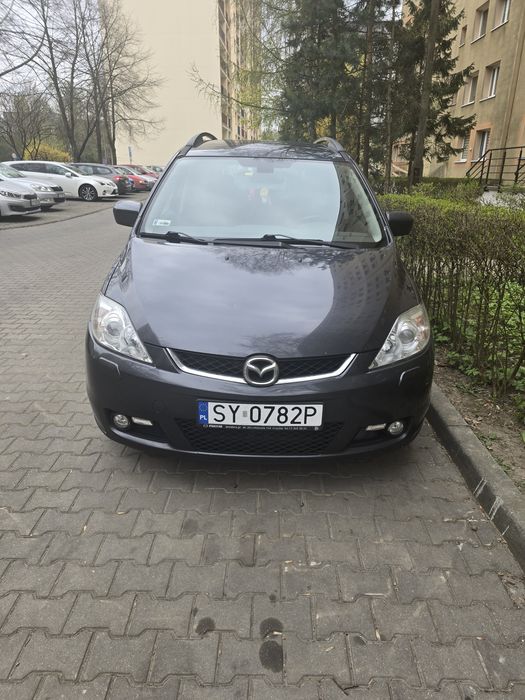Mazda 5, 7 osobowa okazja, bogata wersja
