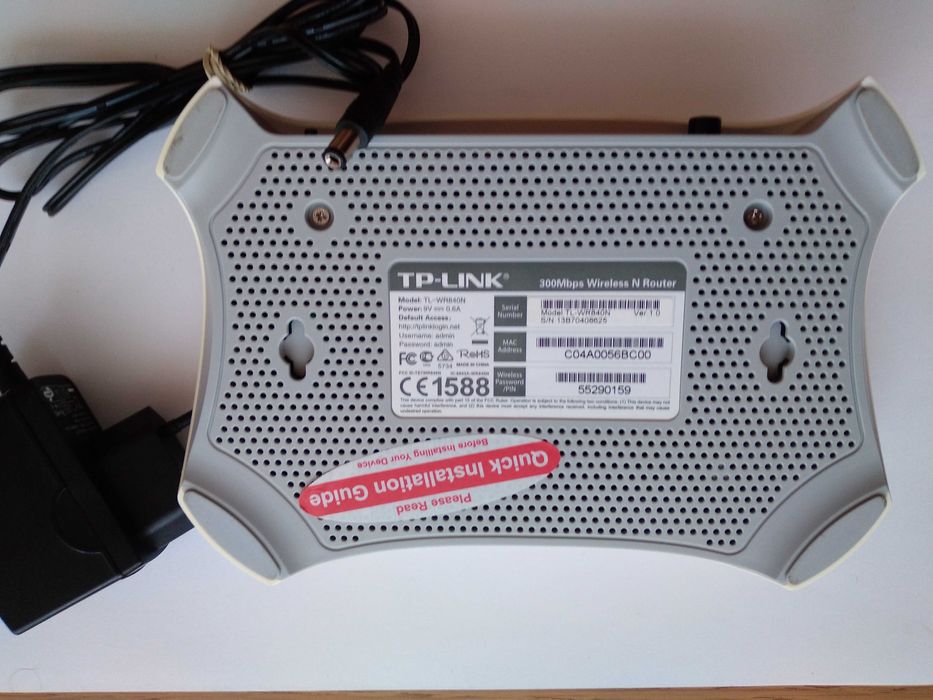 Router bezprzewodowy TP-Link TL-WR840N
