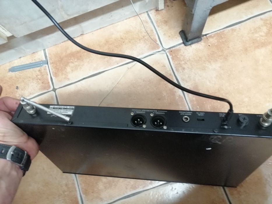 Stage Line txs-860 bezprzewodowy odbiornik mikrofon