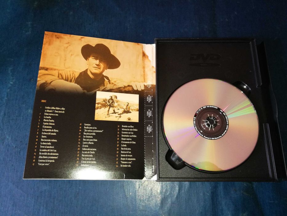 Centauros Del Disierto (A DESAPARECIDA)	DVD (legendagem em Português)