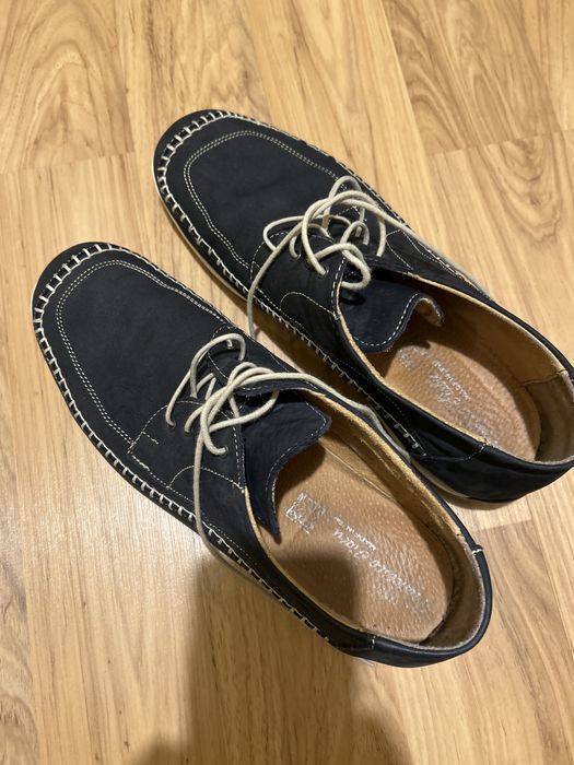 Włoskie buty męskie rozmiar 44