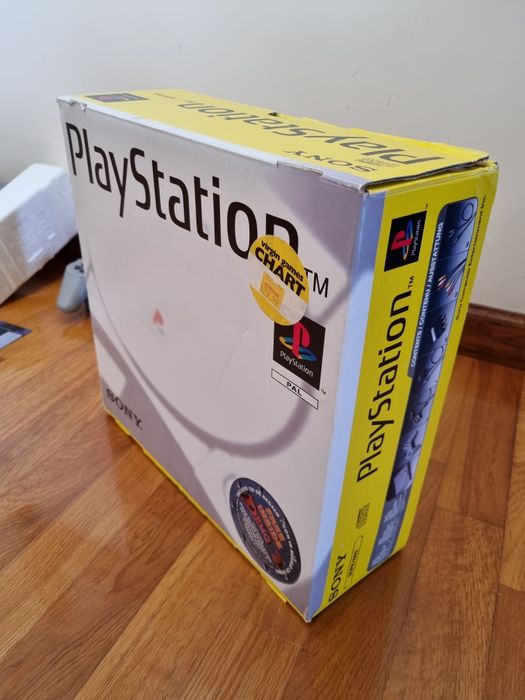 PlayStation 1 SCPH-1002. PS1 First Launch Model!!!64172199419522121