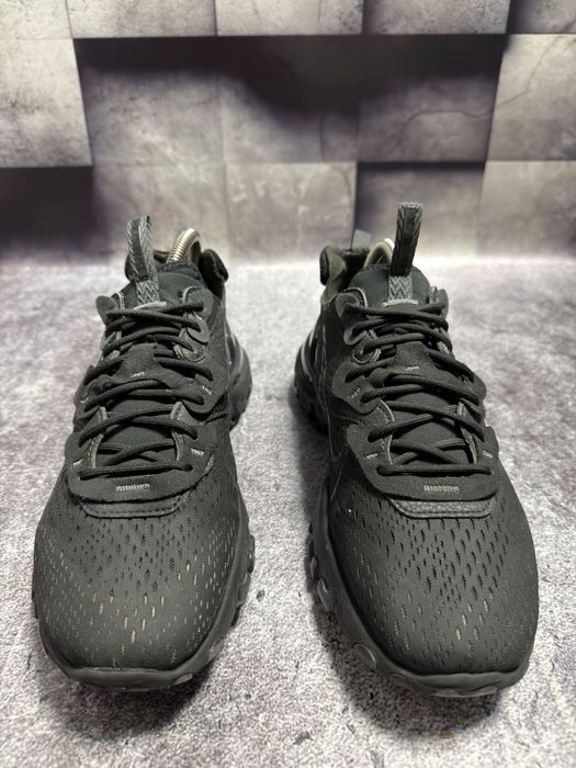 Кросівки чоловічі Nike React Vision Black 43р