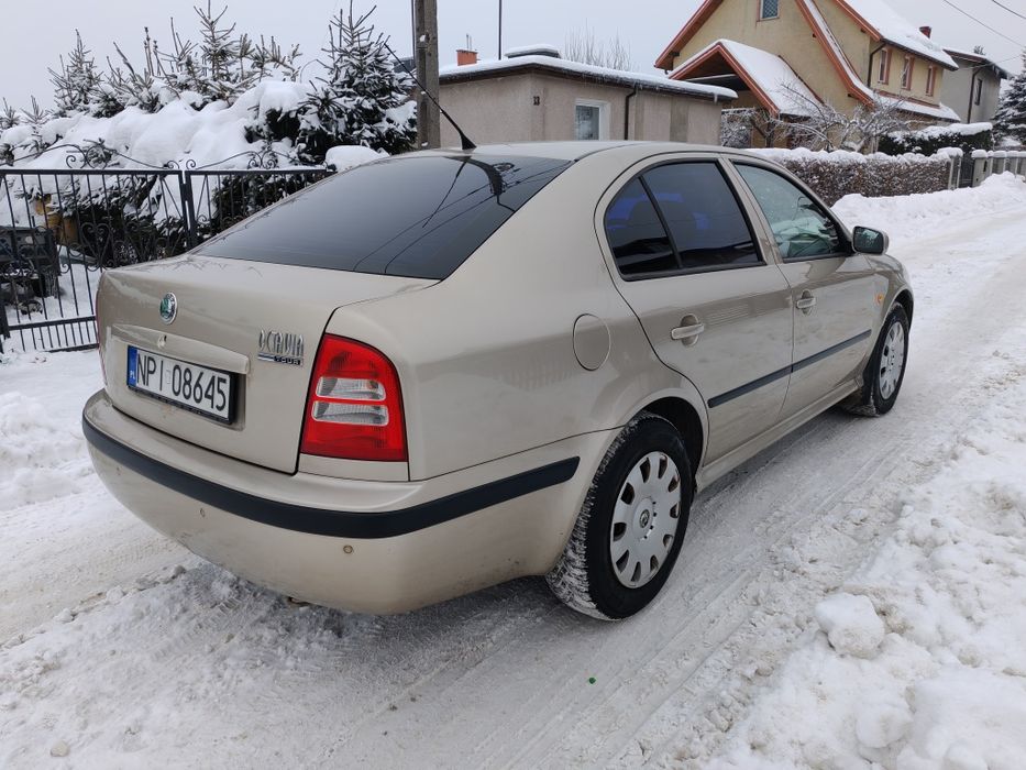 Skoda Octavia 1.9 TDI, 2006 r. Climatronic, Hatchback