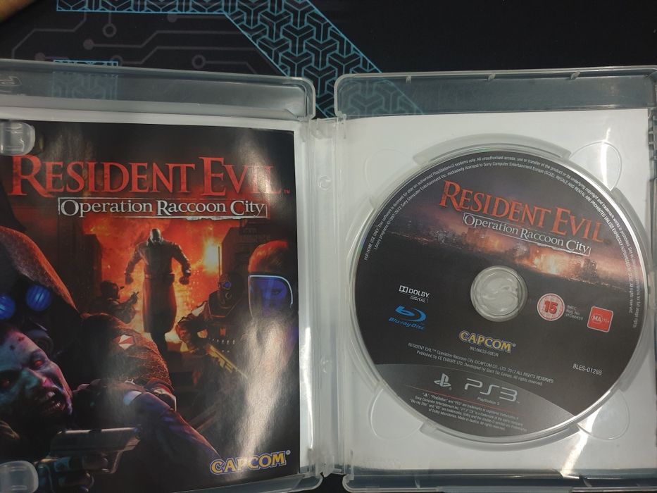 Resident Evil Operation Raccon City PS3