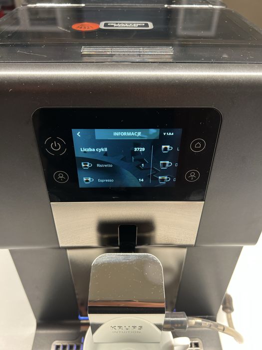 Ekspres Krups Intuition Preference+ EA875