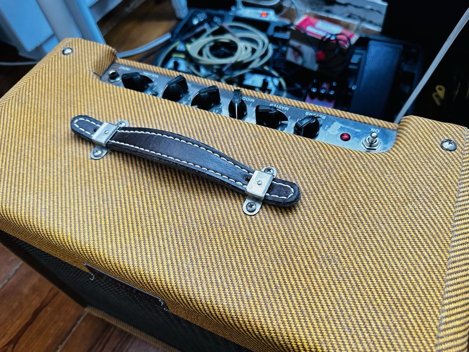 Fender Blues Junior Laquered Tweed