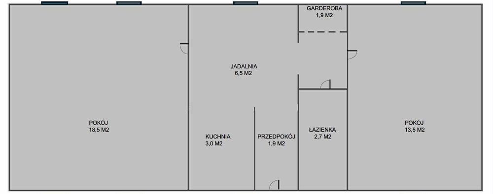 Mieszkanie 48 m2 w centrum Trzebnicy
