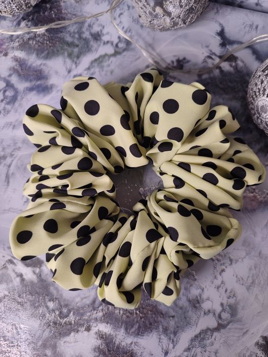 Scrunchie do włosów rozm XL silk