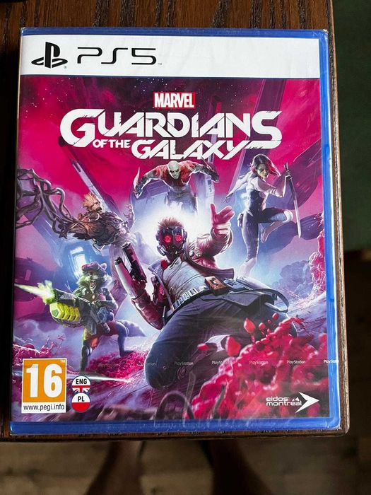 Marvel's Guardians of the Galaxy (Gra PS5) - nowa w folii