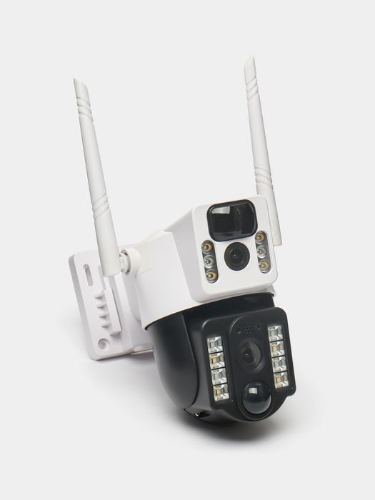 Уличная IP WIFI камера с двойным датчиком движения на солнечной панели, V380 PRO, VCS03 WIFI
