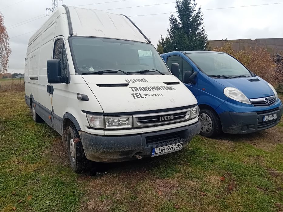 Transport przeprowadzki./ Ekspres /