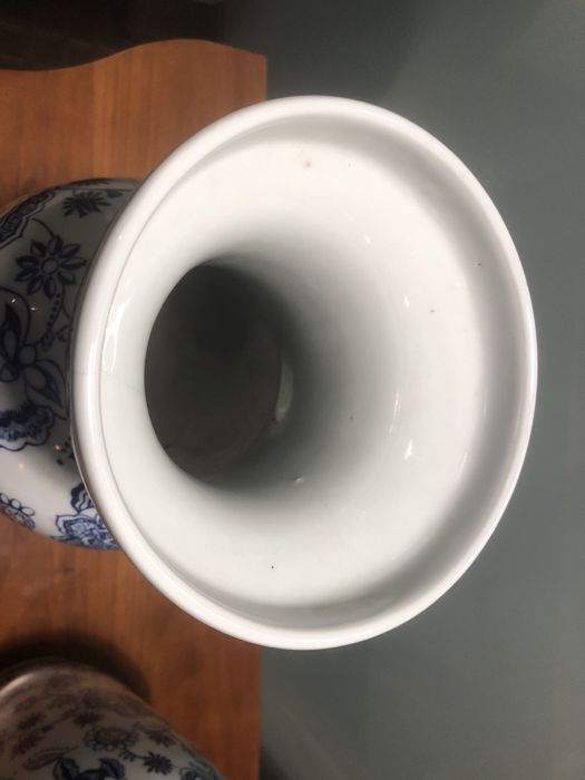 Par de jarroes em porcelana da china