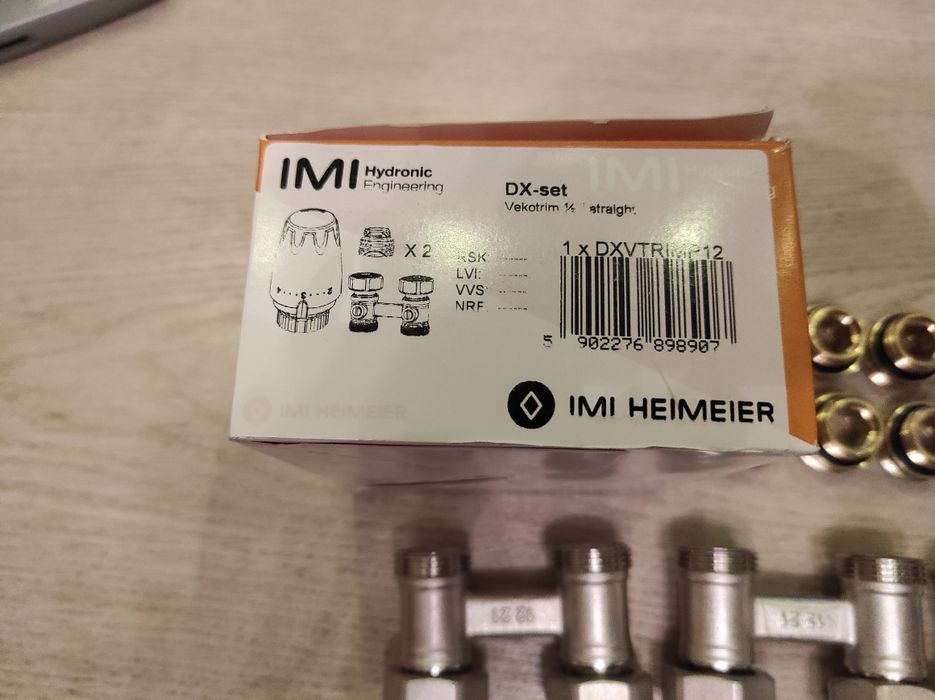 Zawór zespolony odcinający IMI