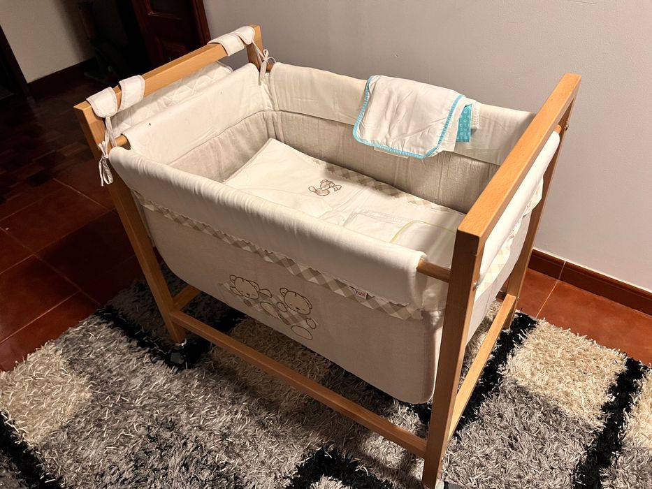 Mini cama - berço da PreNatal