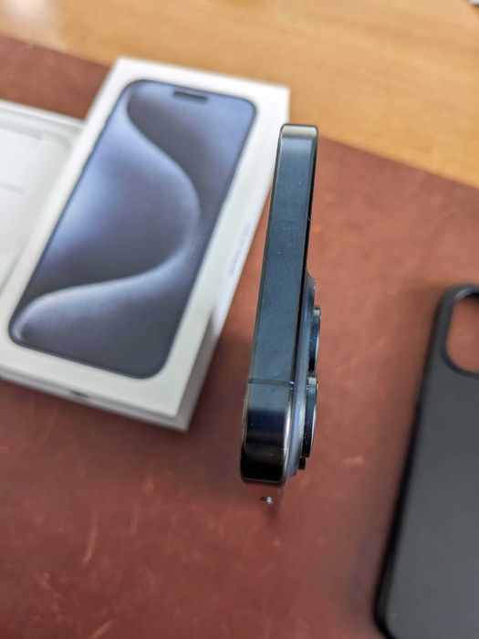 iPhone 15 Pro Max 256GB Blue Titanium Neverlock