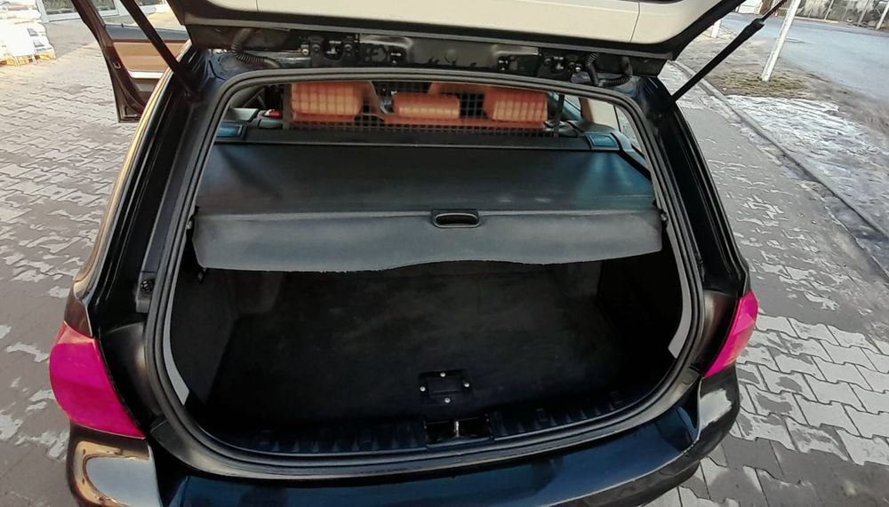 BMW e91 2.0 D 177km lift Czarny kombi