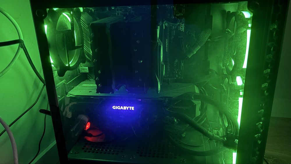 Komputer Gamingowy | Procesor I9-9900k | 32GB Ram | Dysk SSD 1TB