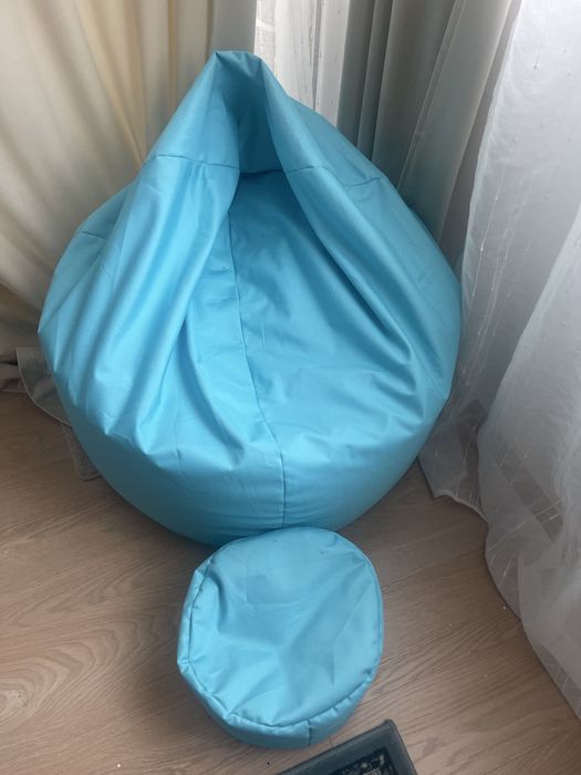 Pufa tyrkusowa  nowa