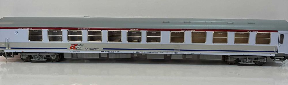 Wagon restauracyjny Tillig 74747 H0 PKP