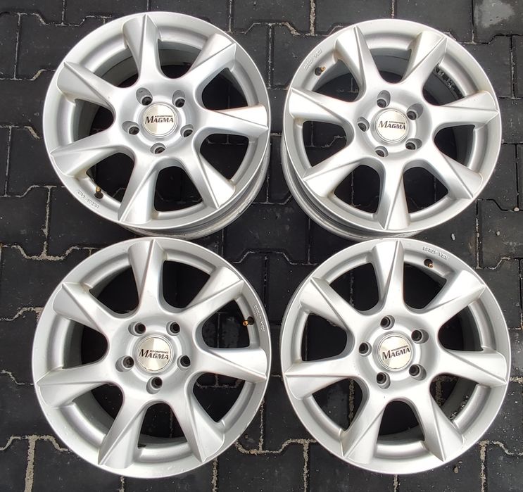 16" 6.5J 5x115 felgi aluminiowe Opel Astra J i Opel Astra K.