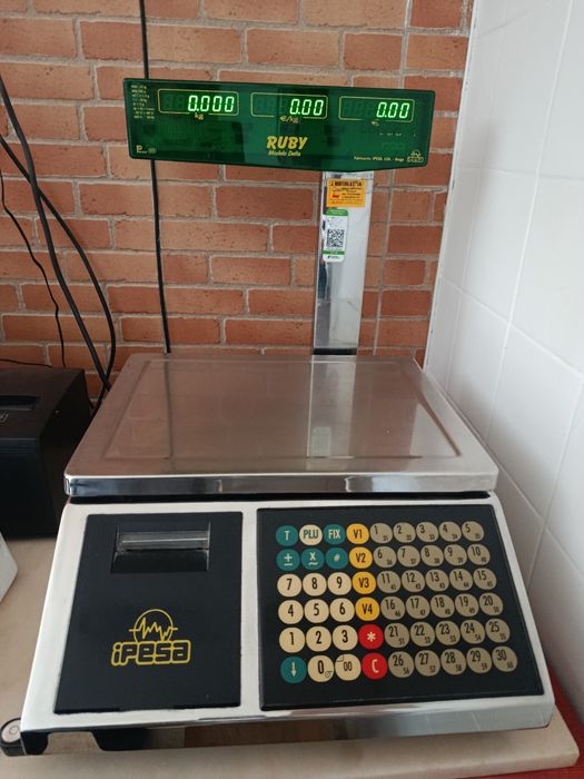 Vendo balança IPESA comercial com talão