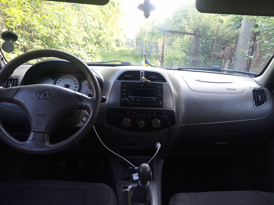 Авто Чері Тіго Т11