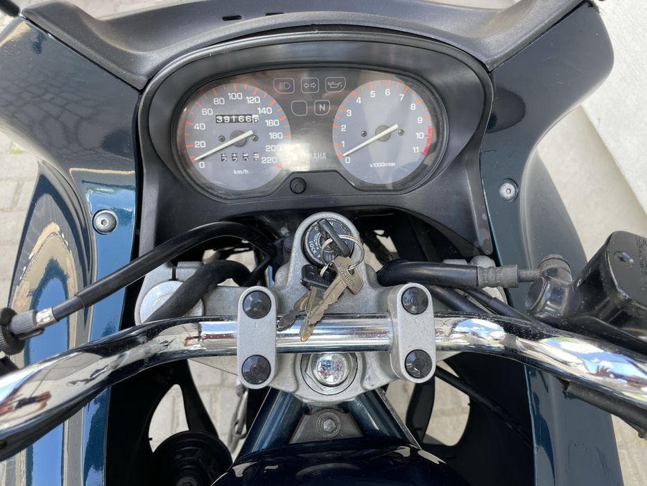 Yamaha xj600 diversion