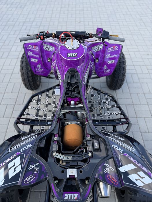 Yamaha yfz 450r full extras