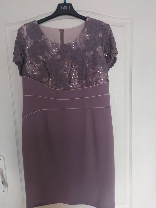 Sukienka w rozmiarze 44/XXL idealna na wesele, komunię czy  urodziny