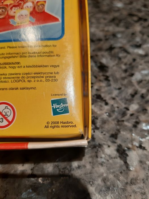 Gra McDonald kolekcja limited happy meal zgadnij kto to guess who puzz