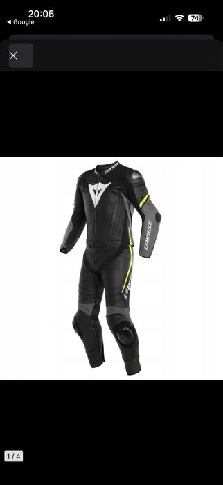 Kombinezon motocyklowy Dainese Laguna Seca 4