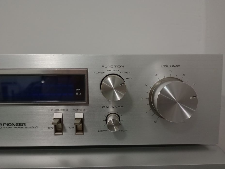 Pioneer SA-510 blue line wzmacniacz stereo