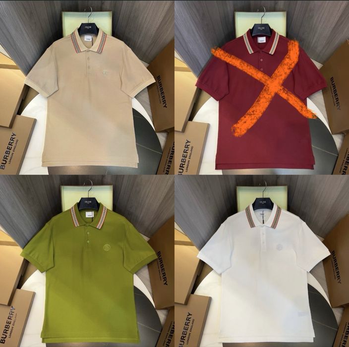 Футболка Поло Burberry