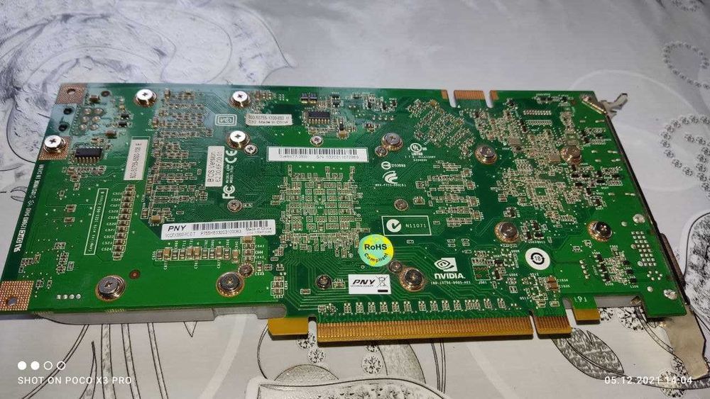 !Видеокарта NVIDIО FX3800 1GB 256-Bit! Профессиональная.