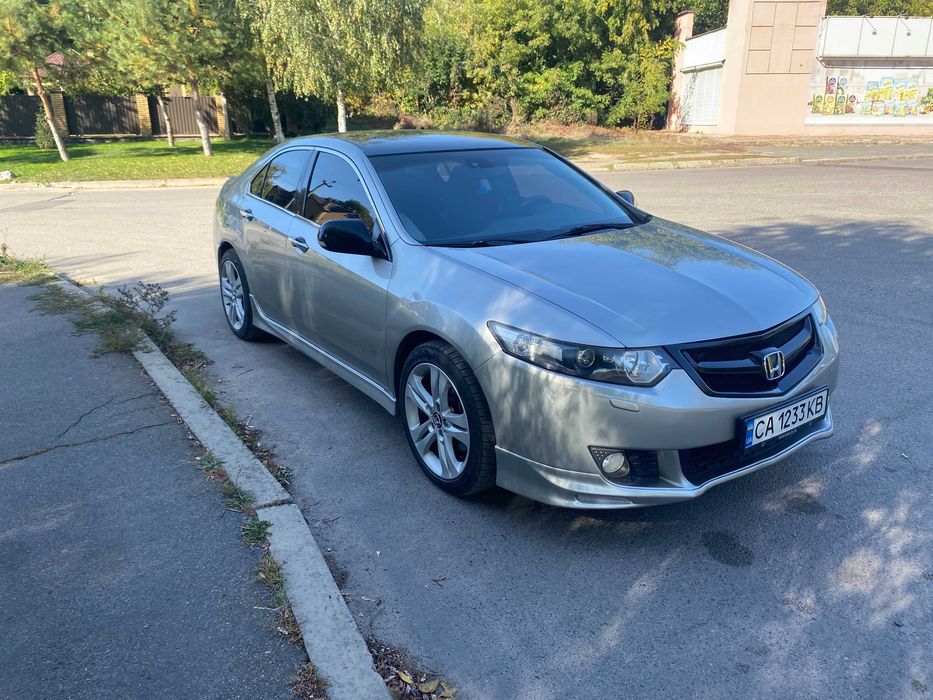 Honda accord Type S 2.4