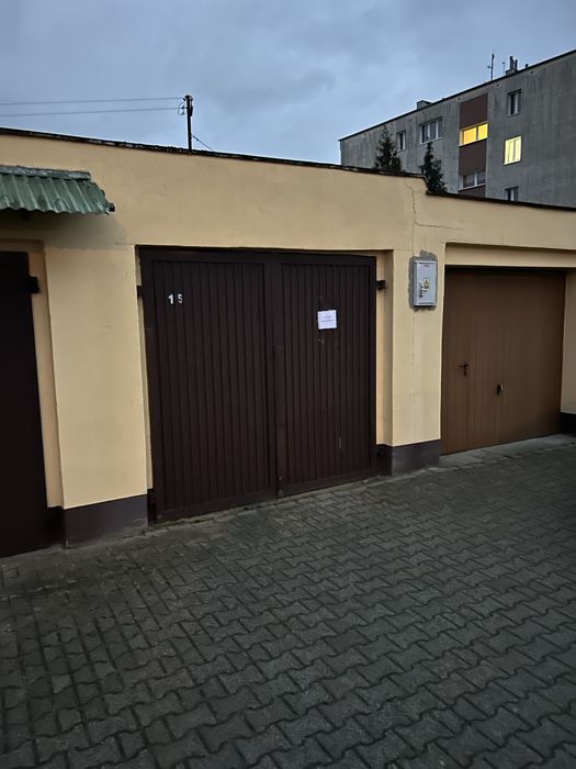 Garaż do wynajęcia Gostyń Mieszka I