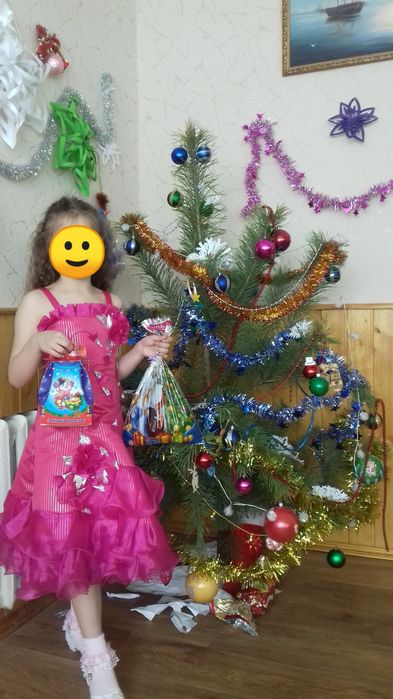 Красива сукня на випускний у садочок