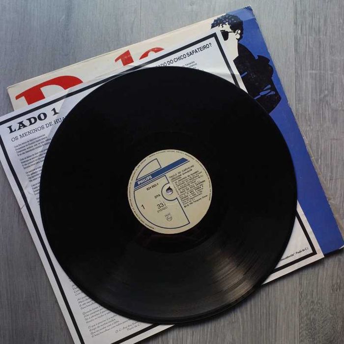 Paulo de Carvalho LP Desculpem Qualquer Coisinha