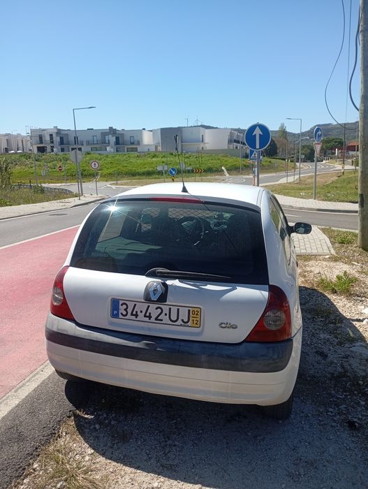 Renault Clio do 2002