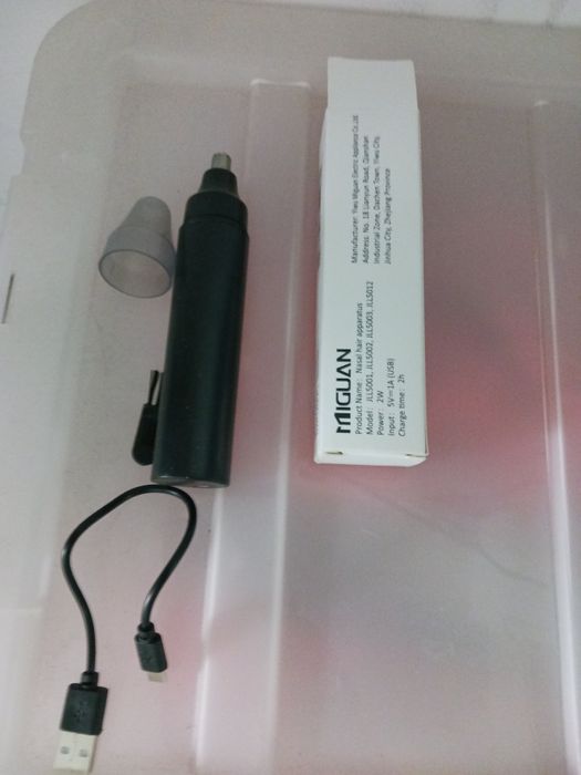 Removedor de pêlos do nariz