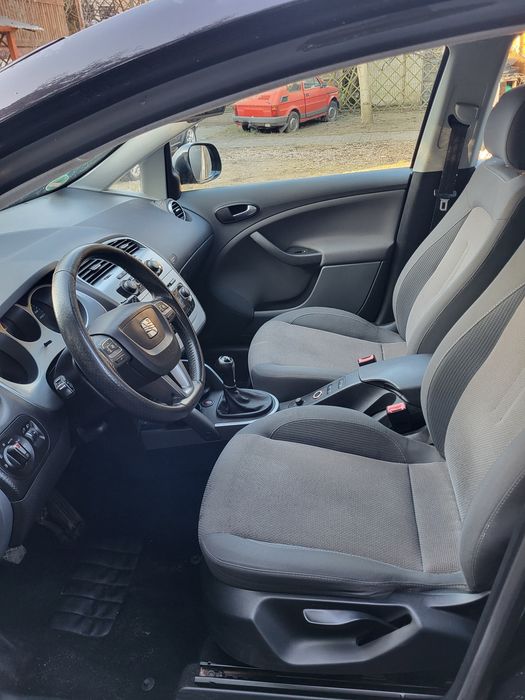 Seat Altea Czarny