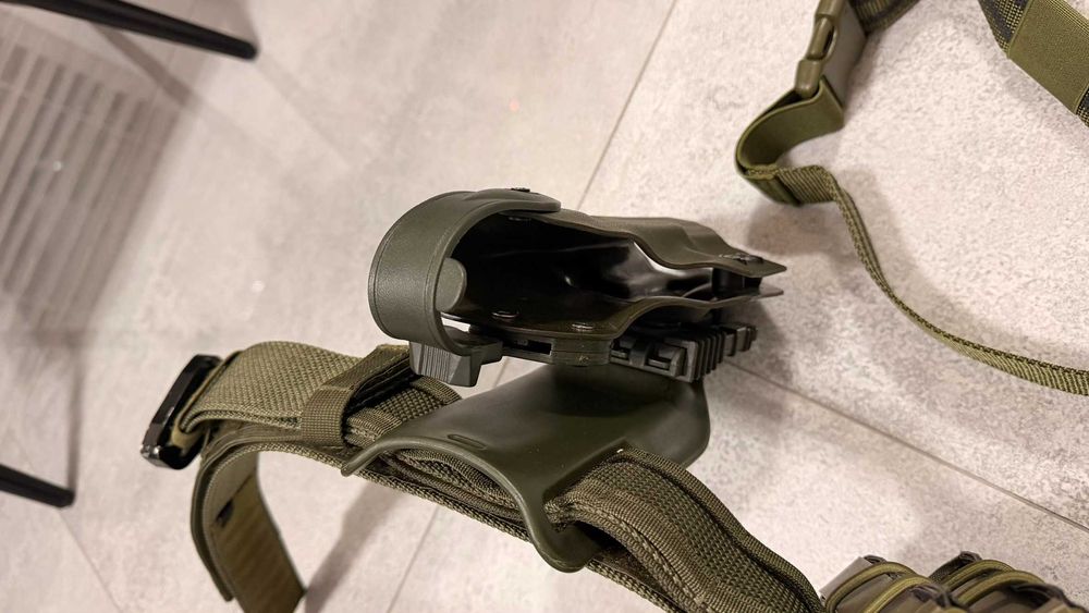 Templars Gear Kamizelka Pas Pełen Zestaw