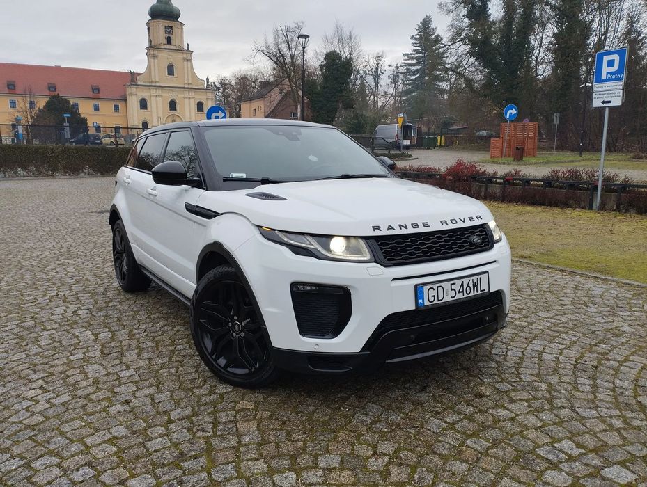 Land Rover Range Rover Evoque HSE Dynamic Automat 4x4 2 Właściciel Polski Salon Faktura VAT 23%