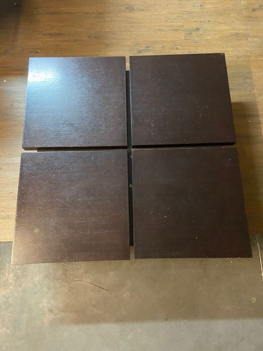 Mesa de centro Carvalho wenge