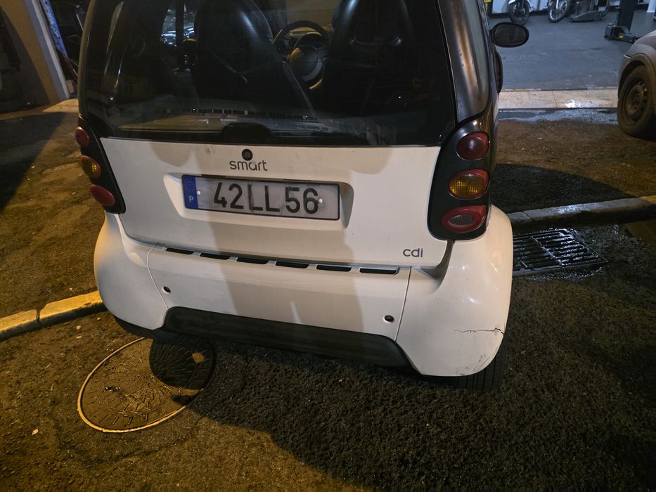 Smart city coupe 450 (0.8cdi)
